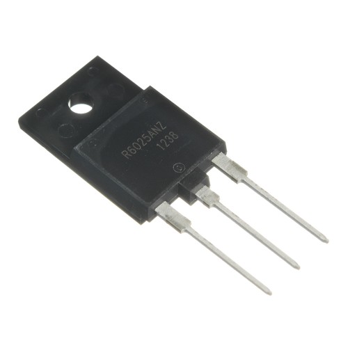 Транзистор R6025ANZ(демонтаж)