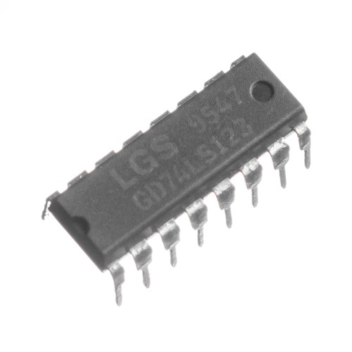 Мікросхема 74LS123