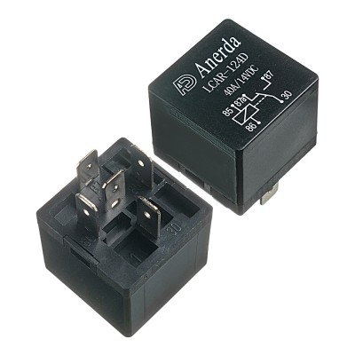 Реле 24V 40A 5pin (1 open 1close) LCAR-124D