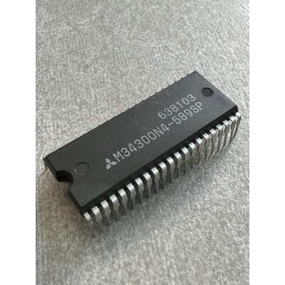 Мікросхема M34300N4-589SP