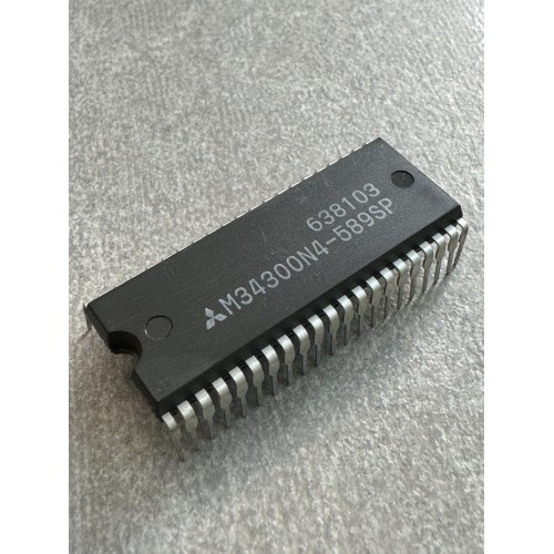 Мікросхема M34300N4-589SP