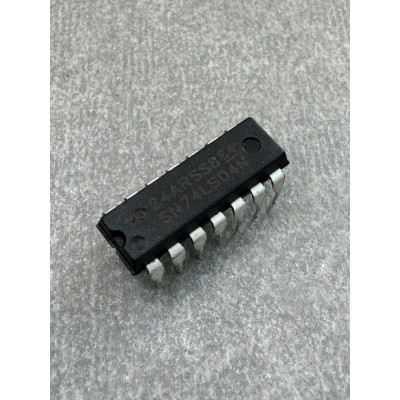 Мікросхема 74LS04P