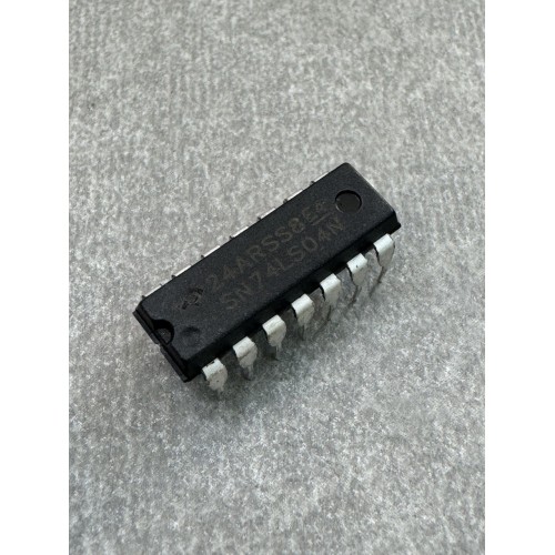 Мікросхема 74LS04P