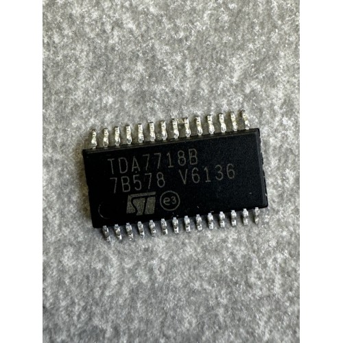 Мікросхема TDA7718B