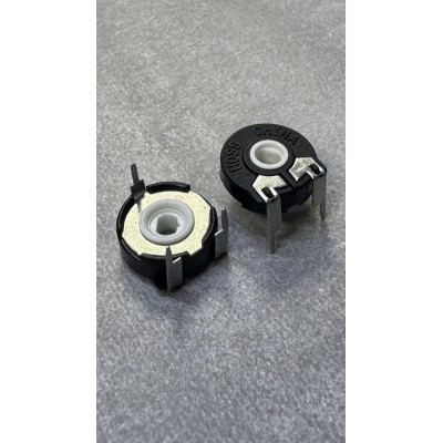 10K 3pin горизонтальний d=15мм підлаштувальний