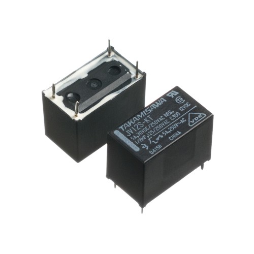 Реле 12V 5A 4pin (1open ) JV-12W-K