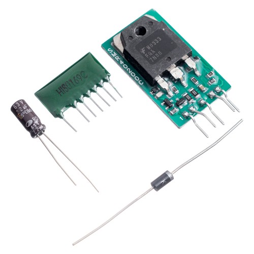 Мікросхема SMR40200C KIT green (комплект)