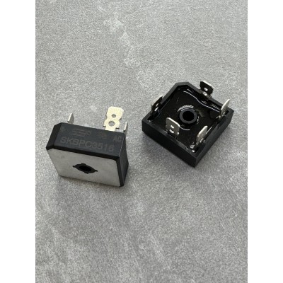 3-х фазний діодний міст SKBPC3516 /35A 1600V/