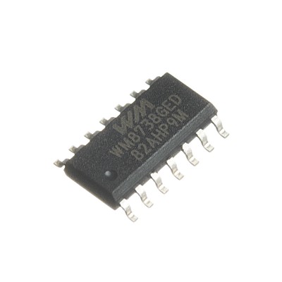 Мікросхема WM8738GED