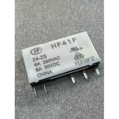 Реле 24V 6A 5pin (1open 1close) HF41F 24-ZS