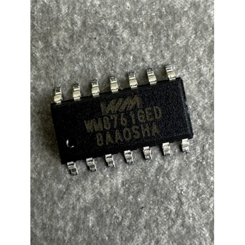 Мікросхема WM8761GED