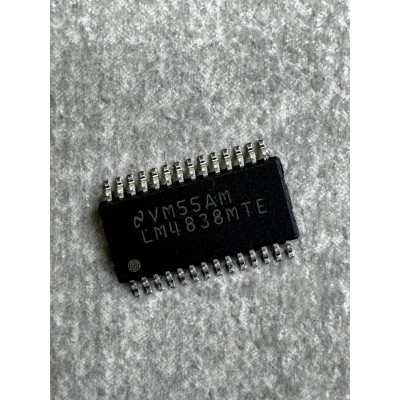 Мікросхема LM4838MTE