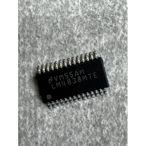 Мікросхема LM4838MTE