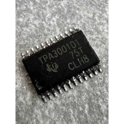 Мікросхема TPA3001D1
