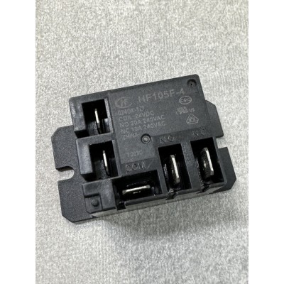 Реле 24V 20A 5pin (1 close 1open) T92-HF105F-4