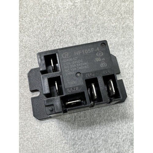 Реле 24V 20A 5pin (1 close 1open) T92-HF105F-4