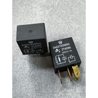 Реле 12V 30A 4pin (1 open ) ZT4290