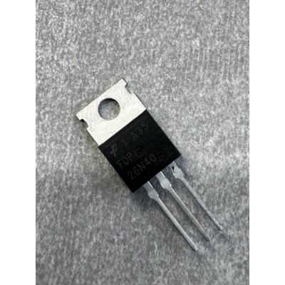 Транзистор FDP26N40