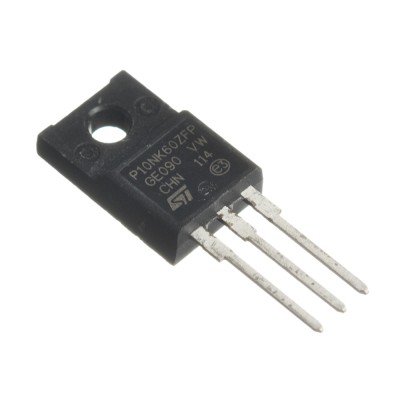 Транзистор STP10NK60ZFP