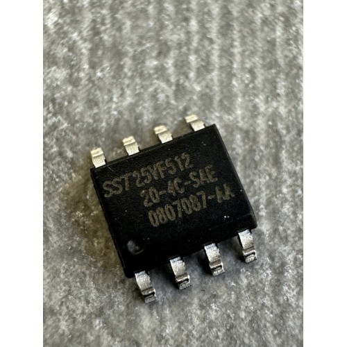 Мікросхема SST25VF512