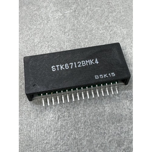 Мікросхема STK6712BMK4-C-E