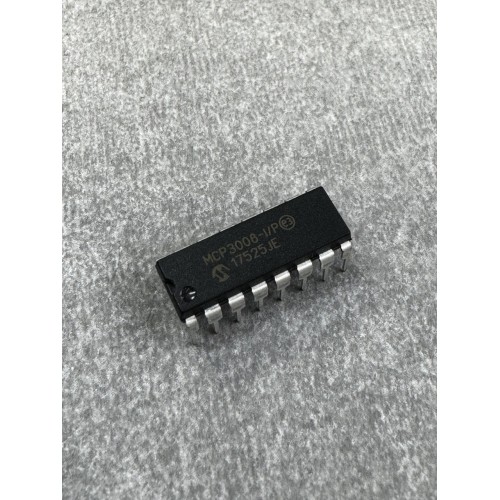 Мікросхема MCP3008-I/P