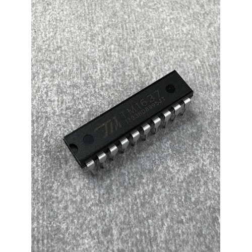 Мікросхема TM1637