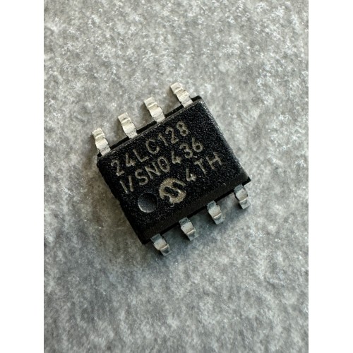 Мікросхема 24LC128-I/SN