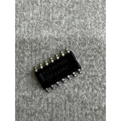 Мікросхема MC33079DG