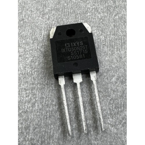 Транзистор IXTQ50N25T