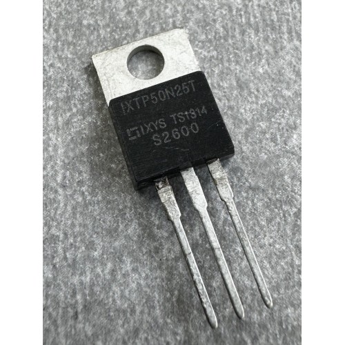 Транзистор IXTP50N25T