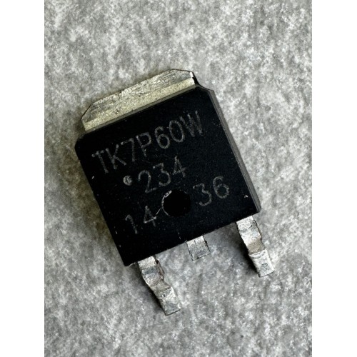 Транзистор TK7P60W