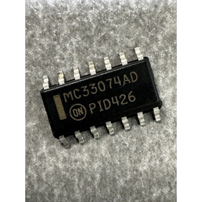 Мікросхема MC33074DG