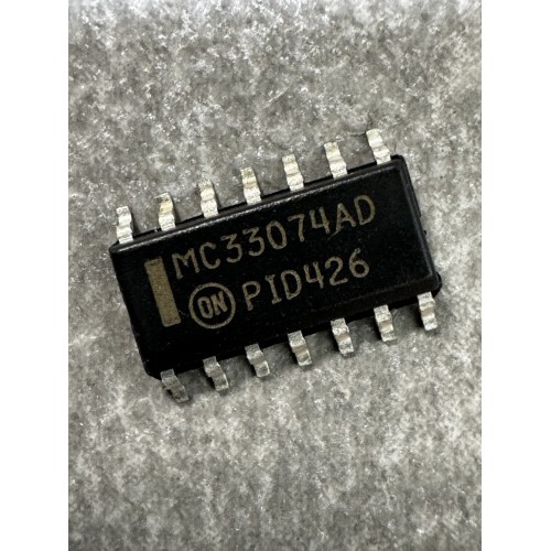 Мікросхема MC33074DG