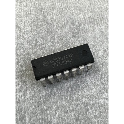 Мікросхема MC33074AP
