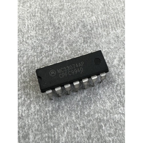 Мікросхема MC33074AP