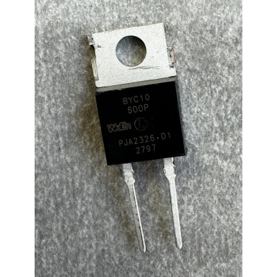 Супершвидкий діод BYC10-600P