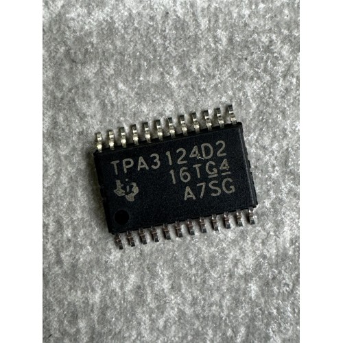 Мікросхема TPA3124 D2