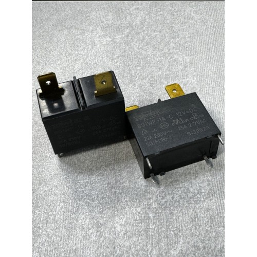 Реле 12V 25A 6pin (1 open ) 891WP-1AC