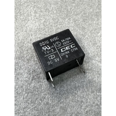 Реле 5V 5A 4pin (1 open ) DQ1U-32F