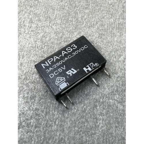 Реле 5V 5A 4pin (1open) NPA-AS5