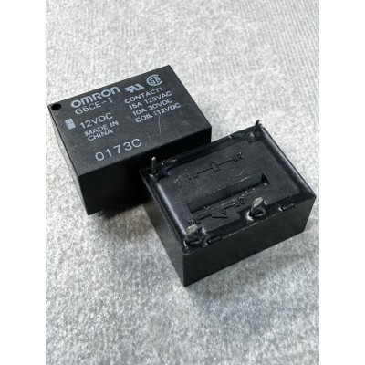 Реле 12V 10A 4pin (1 open ) G5C-14