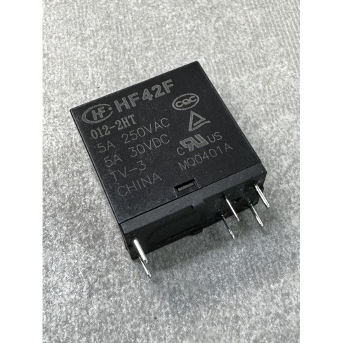 Реле 12V 5A 6pin (2 open ) HF42F-12V-2HT