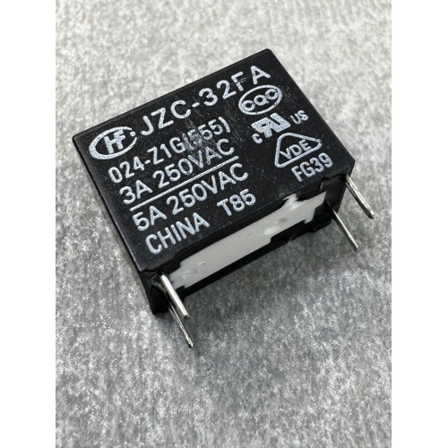 Реле 24V 5A 4pin (1open ) JZC-32FA