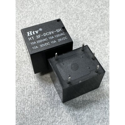 Реле 9V 10A 5pin (1 open 1 close) T73-9V-HTV
