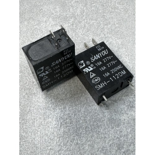 Реле 12V 16A 5pin (1 open ) SMH-112DM