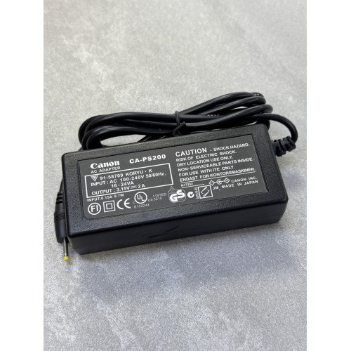 Блок живлення імпульсний 3.15V 2A/CA-PS200/CANON