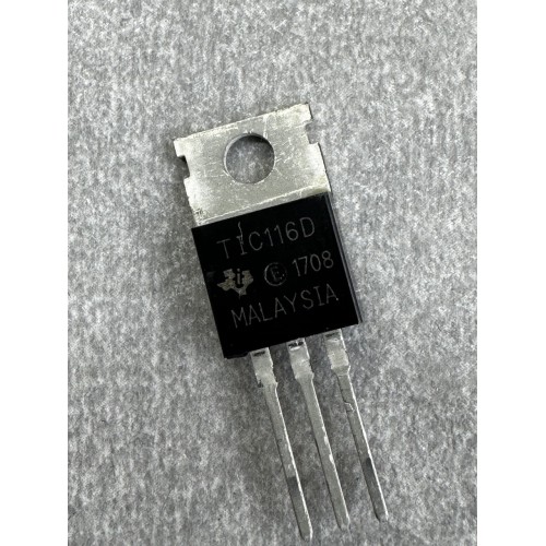 Тиристор TIC116D