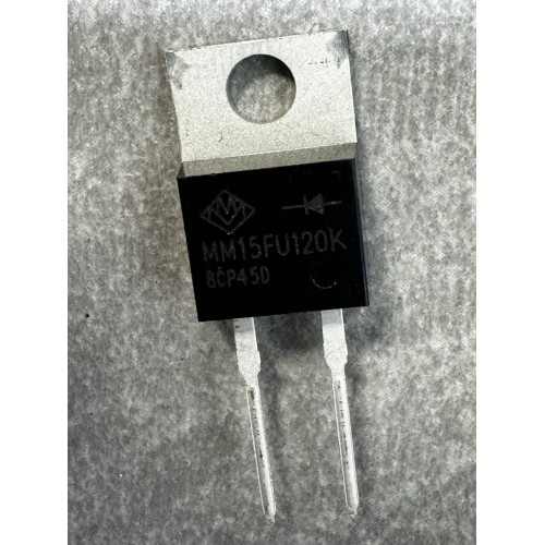 Супершвидкий діод MM15FU120K
