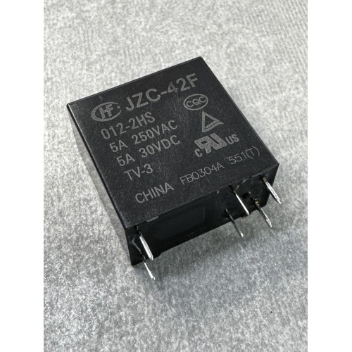 Реле 12V 5A 6pin (2 open ) JZC-42F/012-2HS
